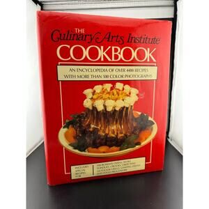 The Culinary Arts Institute Cookbook - 1985 Hardcover